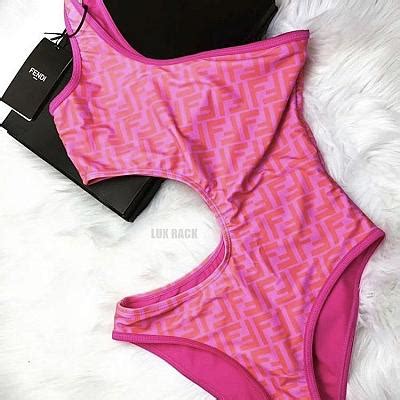 fendi one piece swimsuit dupe